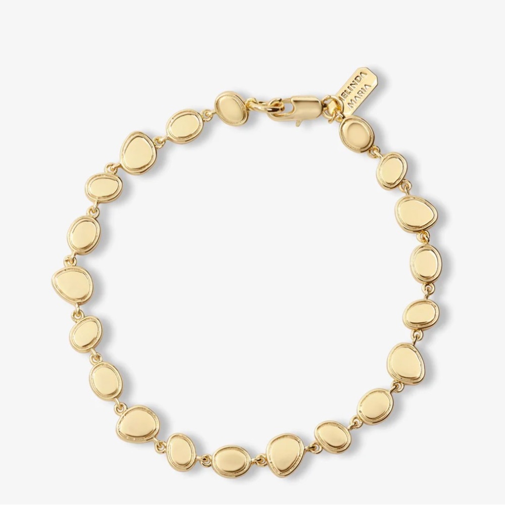 NWT Melinda Maria “She is a Natural Bracelet” 7inch